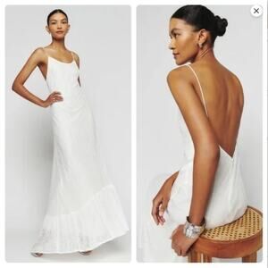 NEW! Reformation Shae Wedding Dress Retail $498